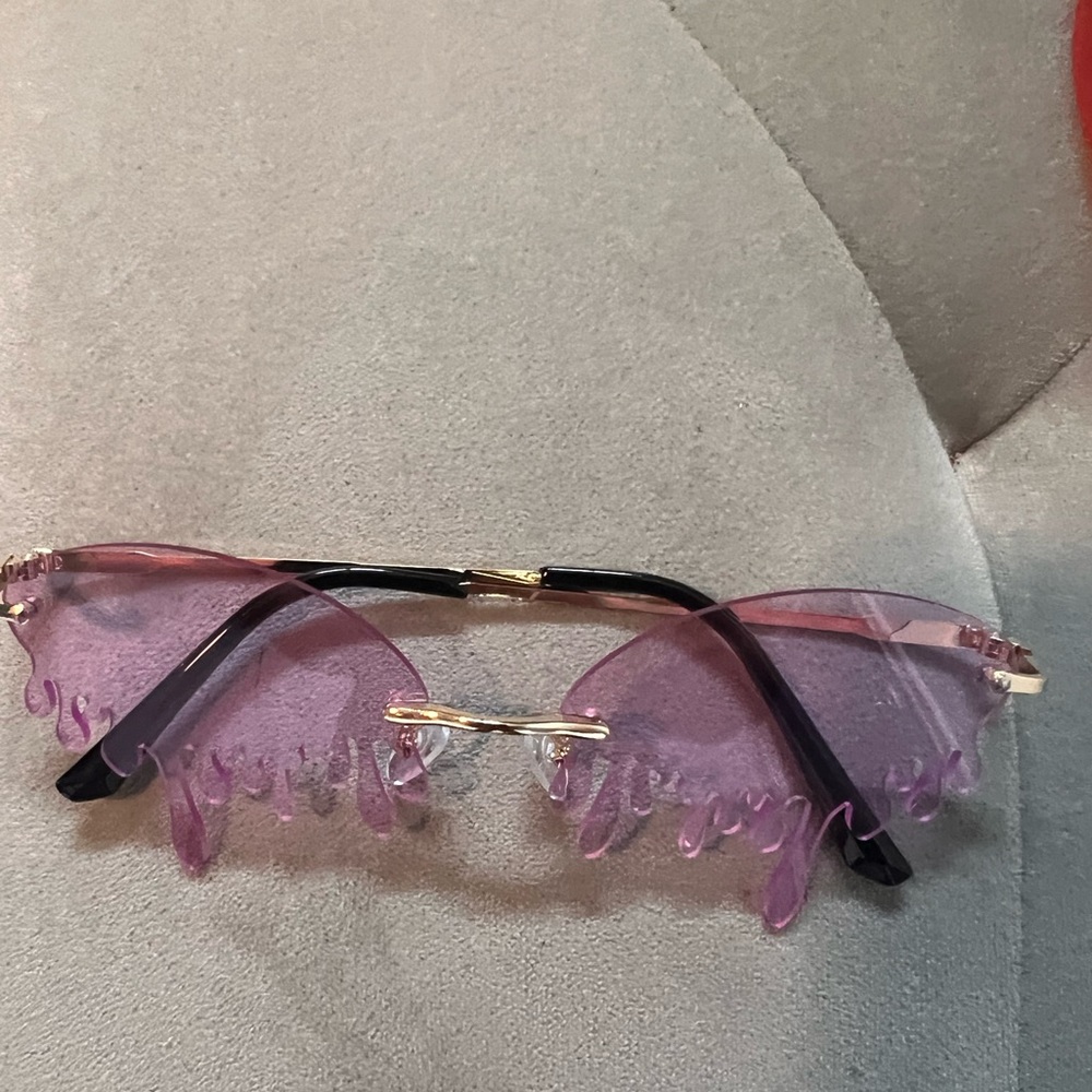 Purple Ooze Glasses